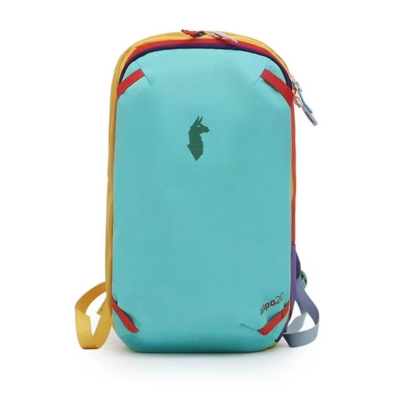 Sac à dos de randonnée coloré 20L pour l'alpinisme en plein air