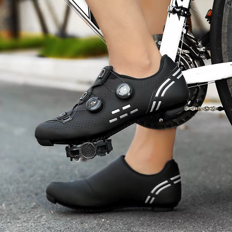 Chaussures de cyclisme 2026 VTT avec crampons pour hommes