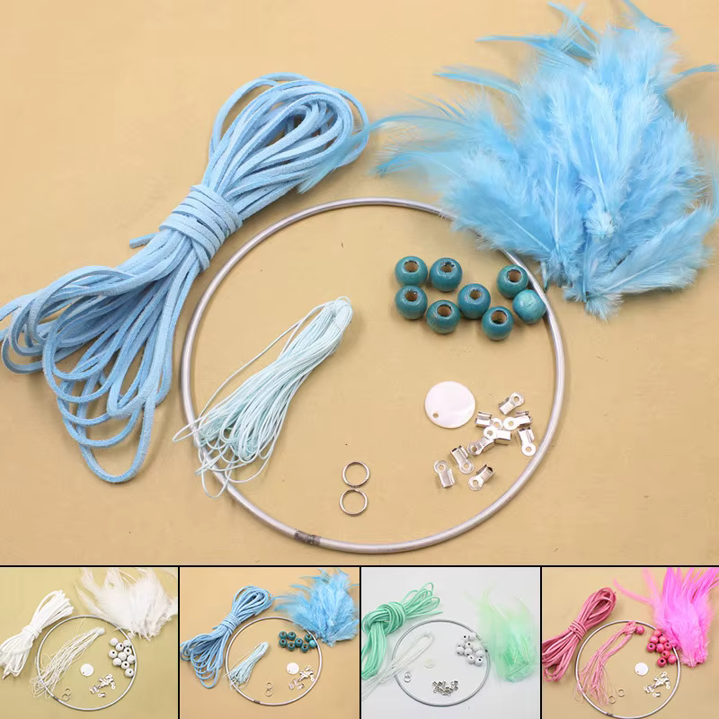 Kit d'accessoires attrape-rêves