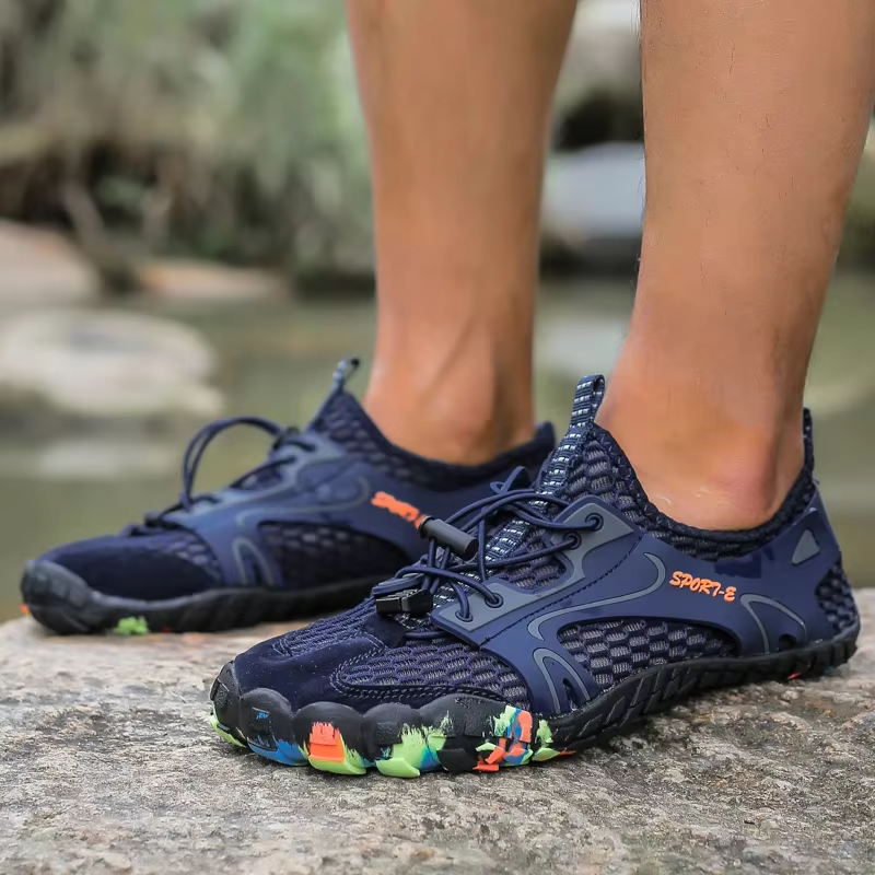Chaussures d'eau respirantes à séchage rapide pour hommes et femmes