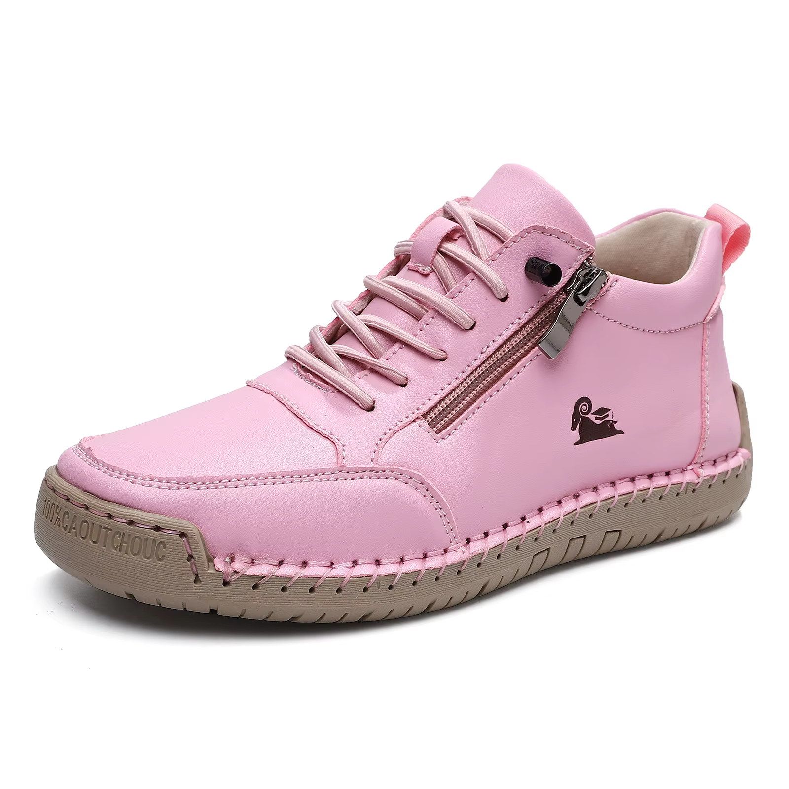 Nouveau 2025 femmes chaussures de sport en plein air randonnée fond plat respirant confortable décontracté