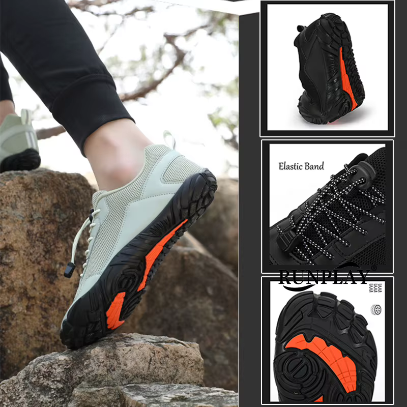 Chaussures de randonnée pieds nus pour hommes
