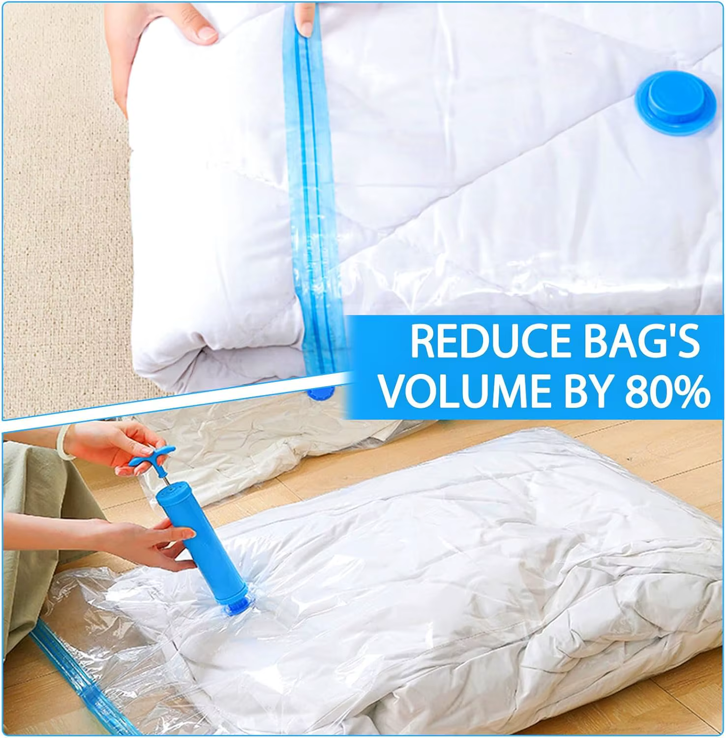 Sacs de rangement sous vide