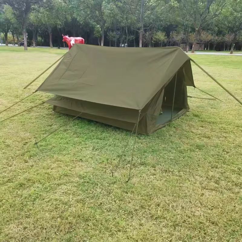 Tente de Camping en plein air pour deux personnes
