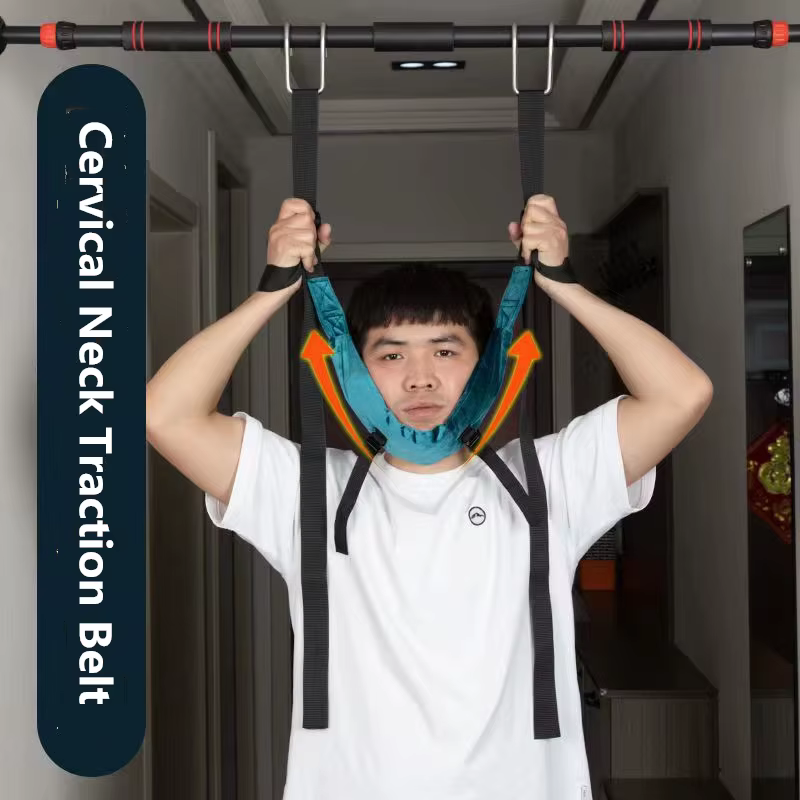 Ceinture de Traction cervicale suspendue