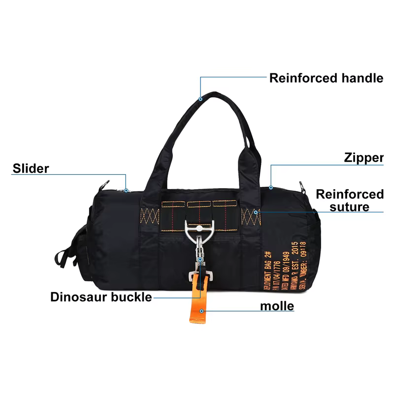 LQARMY – sac de Sport en Parachute tactique