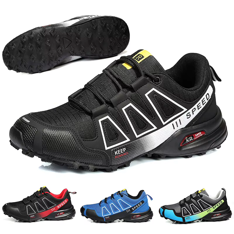 Nouvelles Chaussures de Randonnée Imperméables pour Hommes 2026 – Bottes Tactiques de Chasse et d'Entraînement