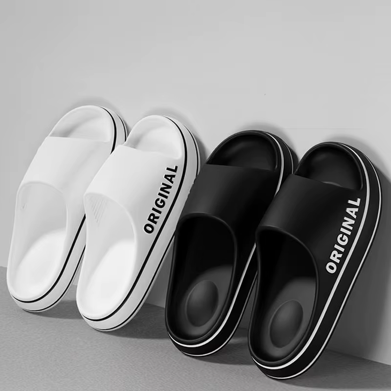 Pantoufles classiques antidérapantes pour femmes, chaussures d'été confortables, douces, pour l'intérieur et l'extérieur, chaussures pour hommes