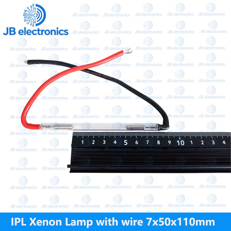 Lampe au xénon IPL de qualité moyenne 7x50x110mm avec fil