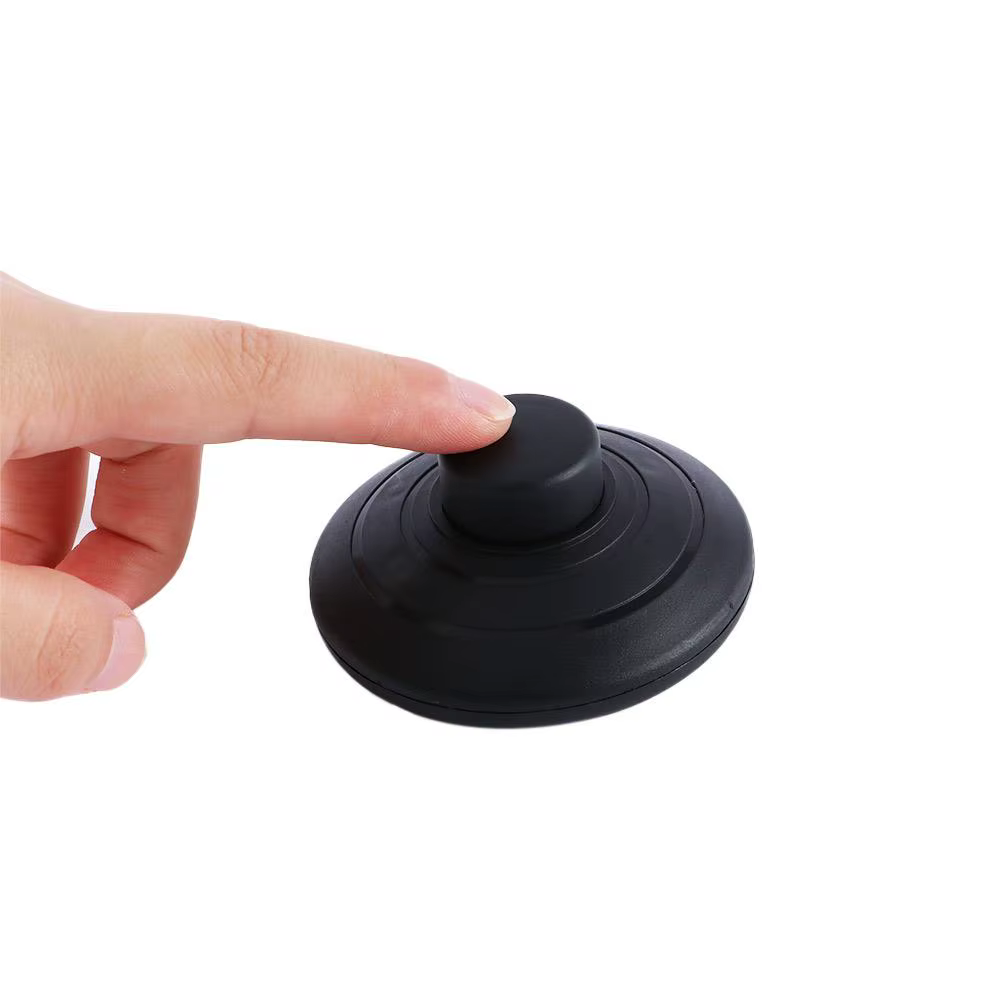 Interrupteur à pédale noir pour lampe en ligne, commande marche/arrêt, interrupteur de lumière à pédale, interrupteur à poussoir