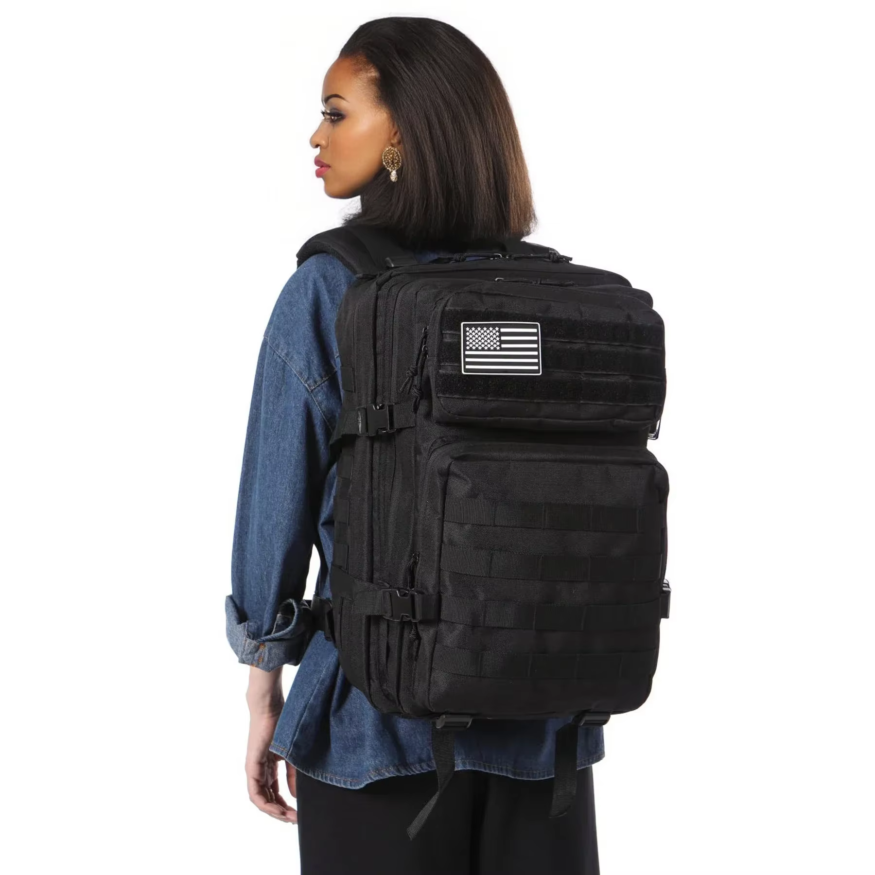 25L/50L sac à dos tactique Molle sac sacs de plein air sac à dos pour randonnée Camping Trekking chasse pêche