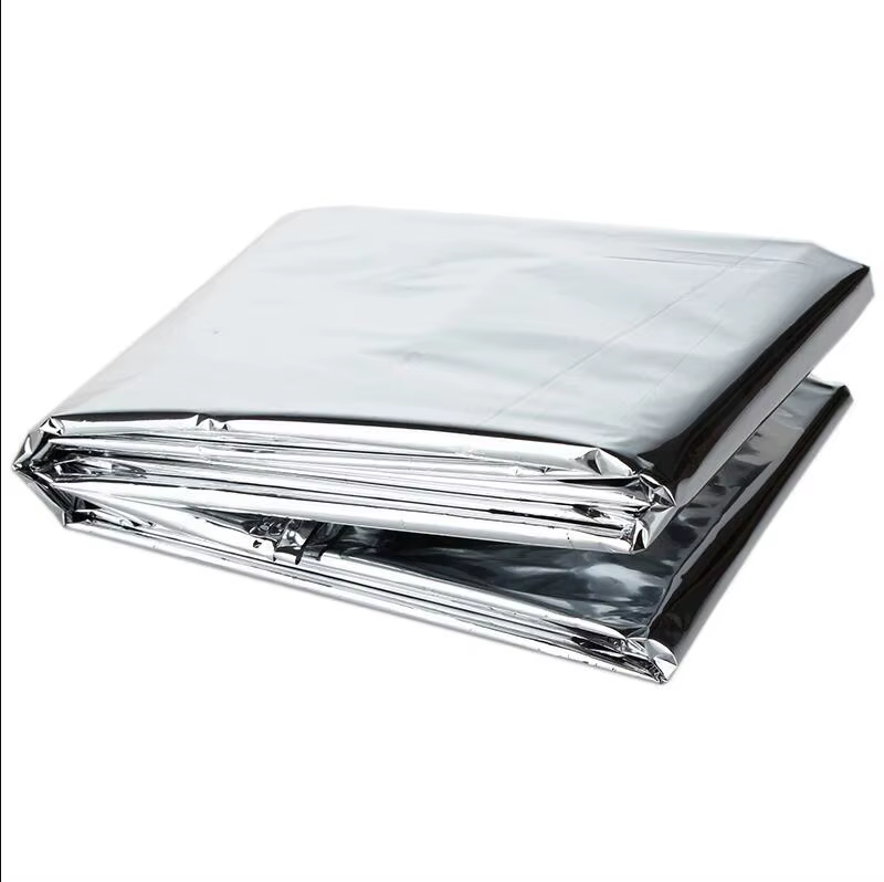 Paquet de 3 couvertures d'urgence 160x210cm