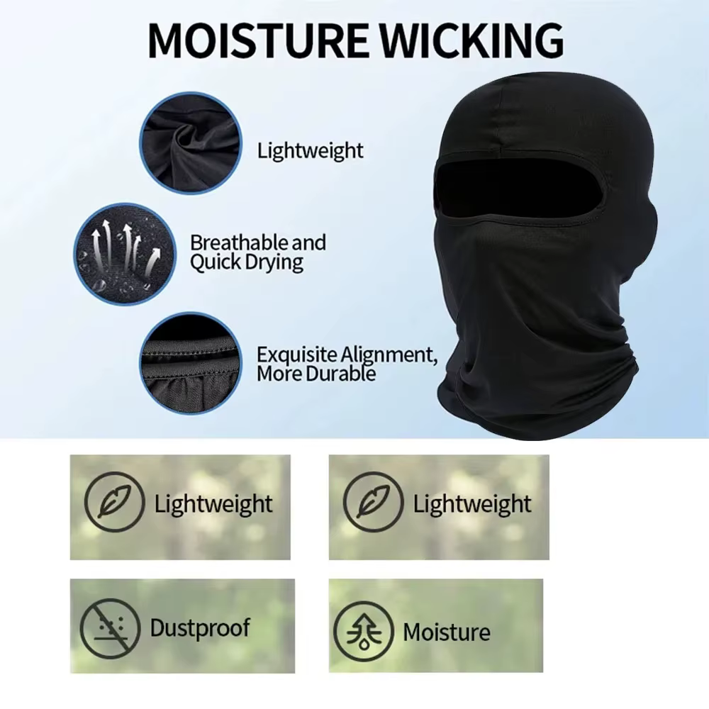 Cagoule de vélo pour hommes