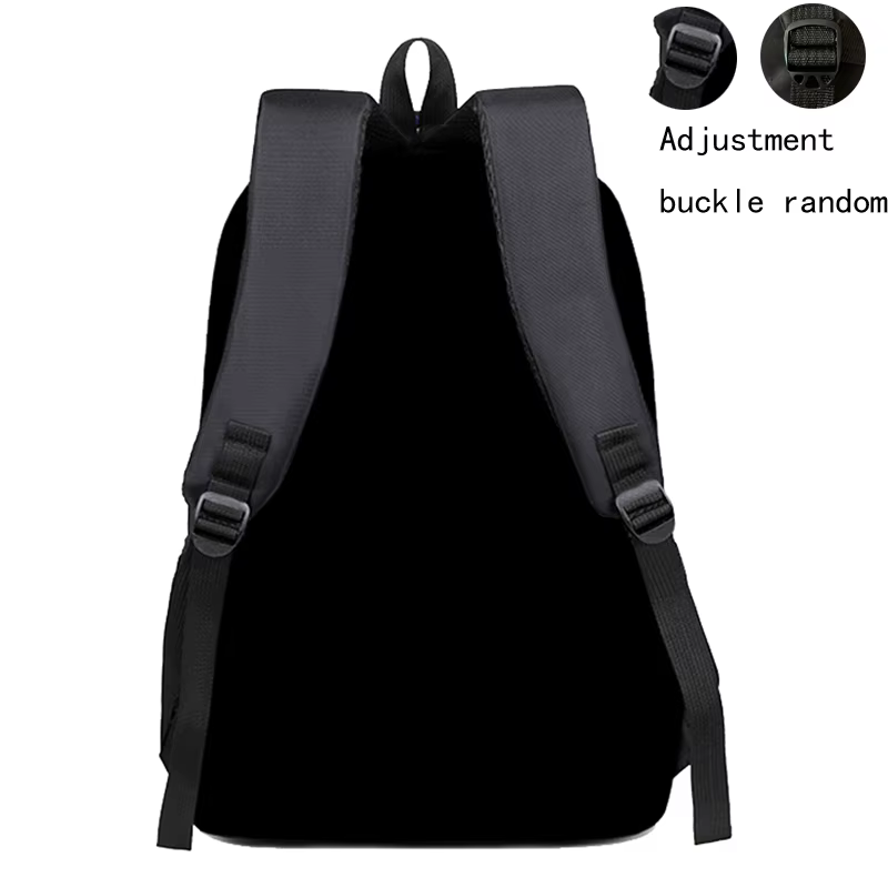 Sac à dos scolaire durable et résistant à l'eau, sac de voyage décontracté pour homme avec plusieurs poches, pour étudiants et activités de plein air