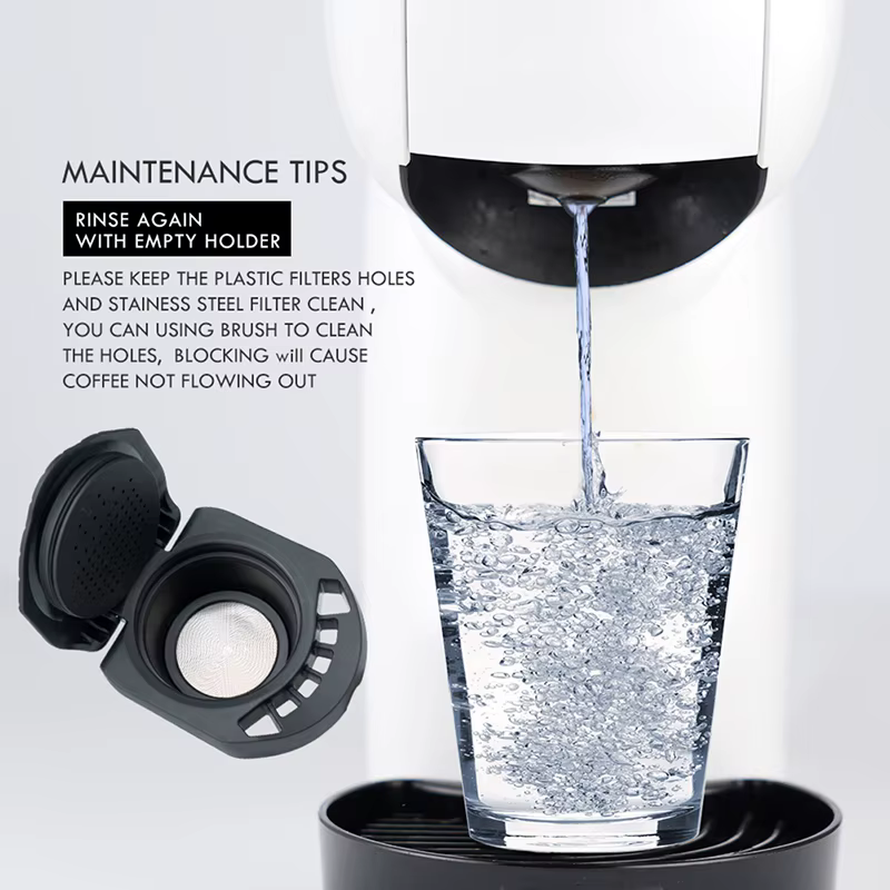 Adaptateur de capsule de café réutilisable pour Dolce Gusto