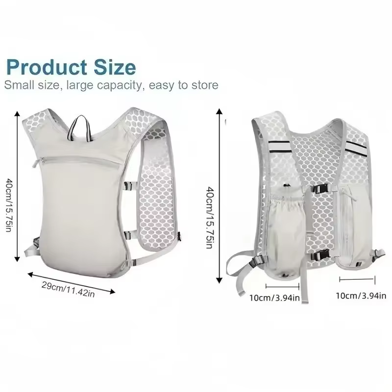 Sac à dos d'hydratation léger pour les sports de plein air - Porte-eau ergonomique pour la course à pied