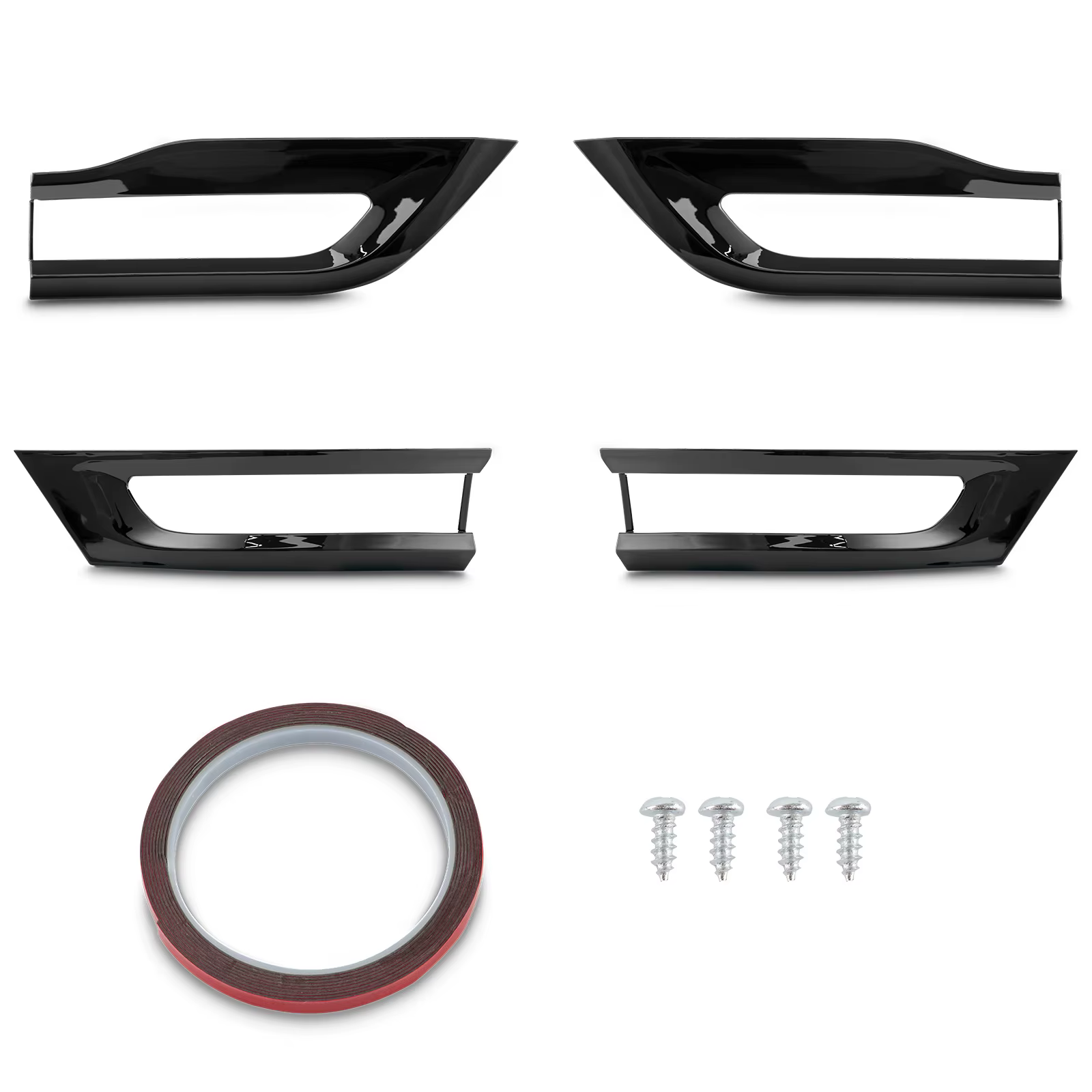 Couvercle de feu arrière de voiture, kit de lunette, accessoires automobiles pour Jeep Grand Cherokee 2014 – 2020 68220970AA 68220968AA