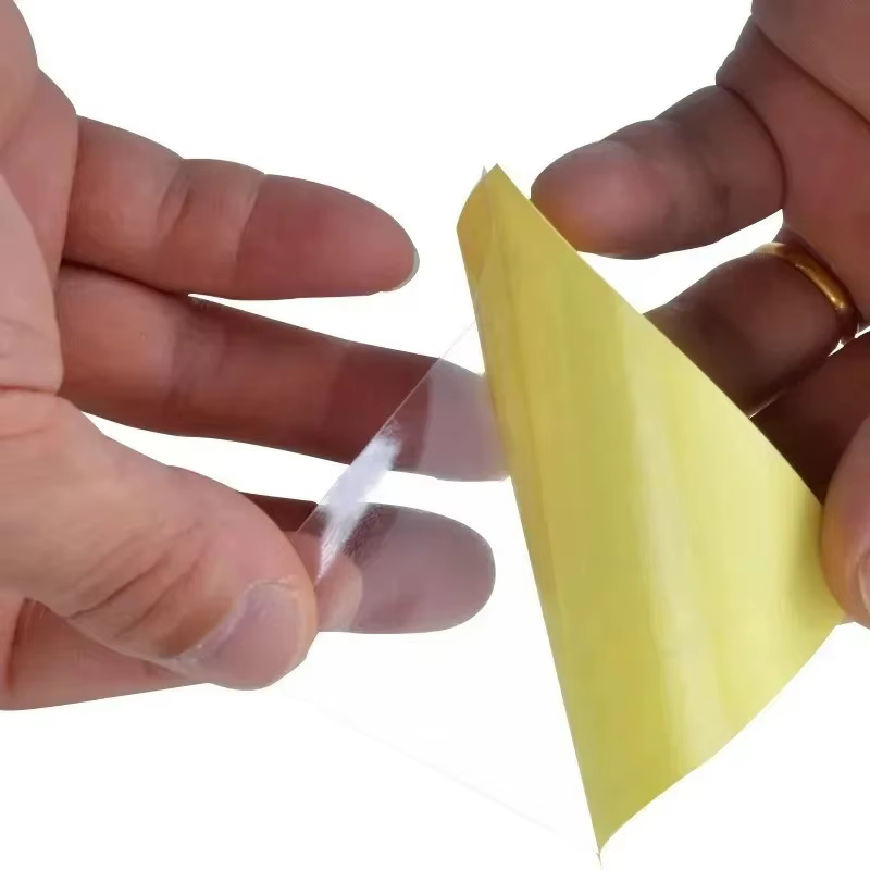 Bande de réparation de veste de tente extérieure, pas facile à casser, outil de Patch, patchs en tissu autocollants en Nylon auto-adhésifs transparents et imperméables