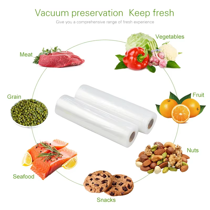 Sacs sous vide pour emballage alimentaire