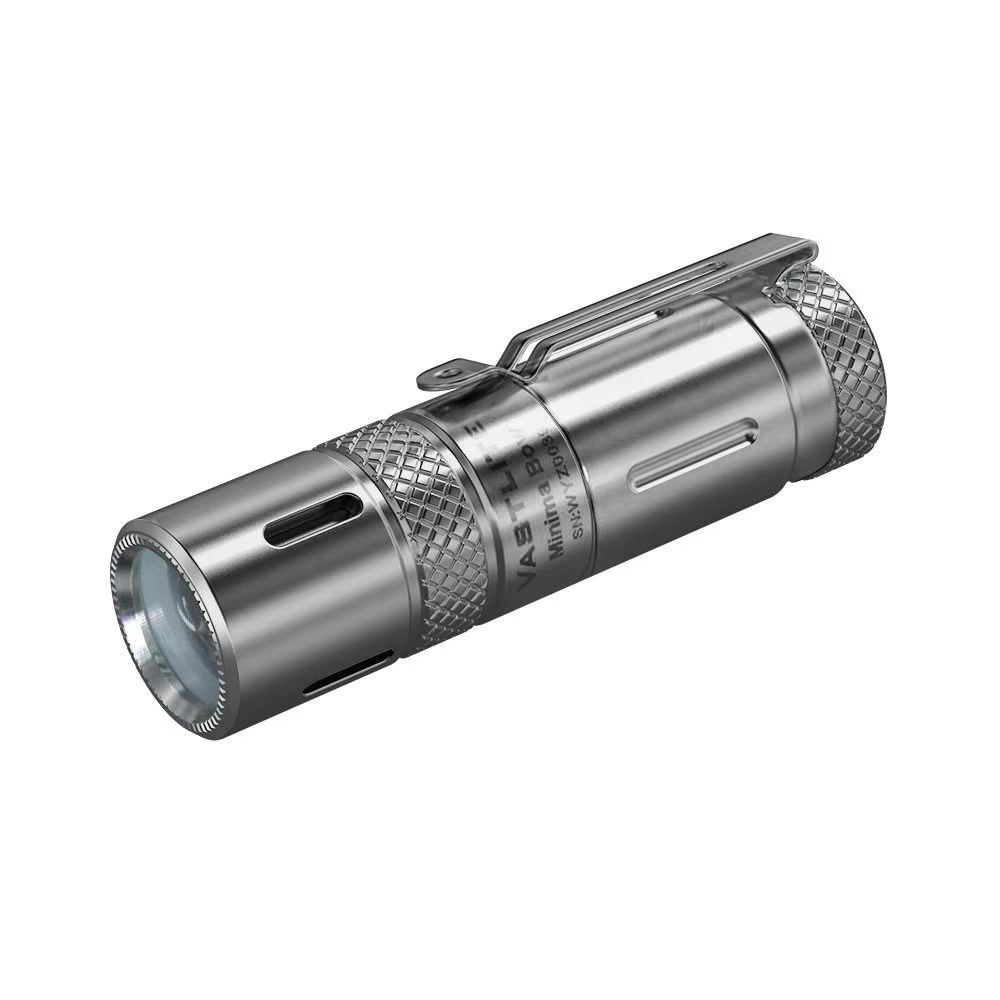 Vastlite Minima Bow titane LEP lampe de poche 280 Lumens EDC Mini lampes