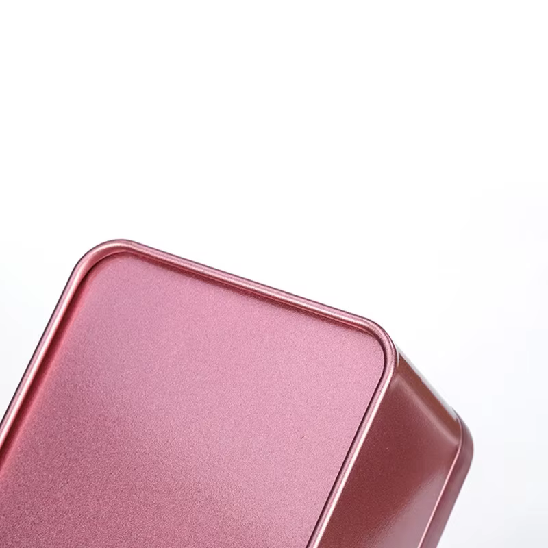 Boîtes de rangement en métal pour accessoires de bijoux