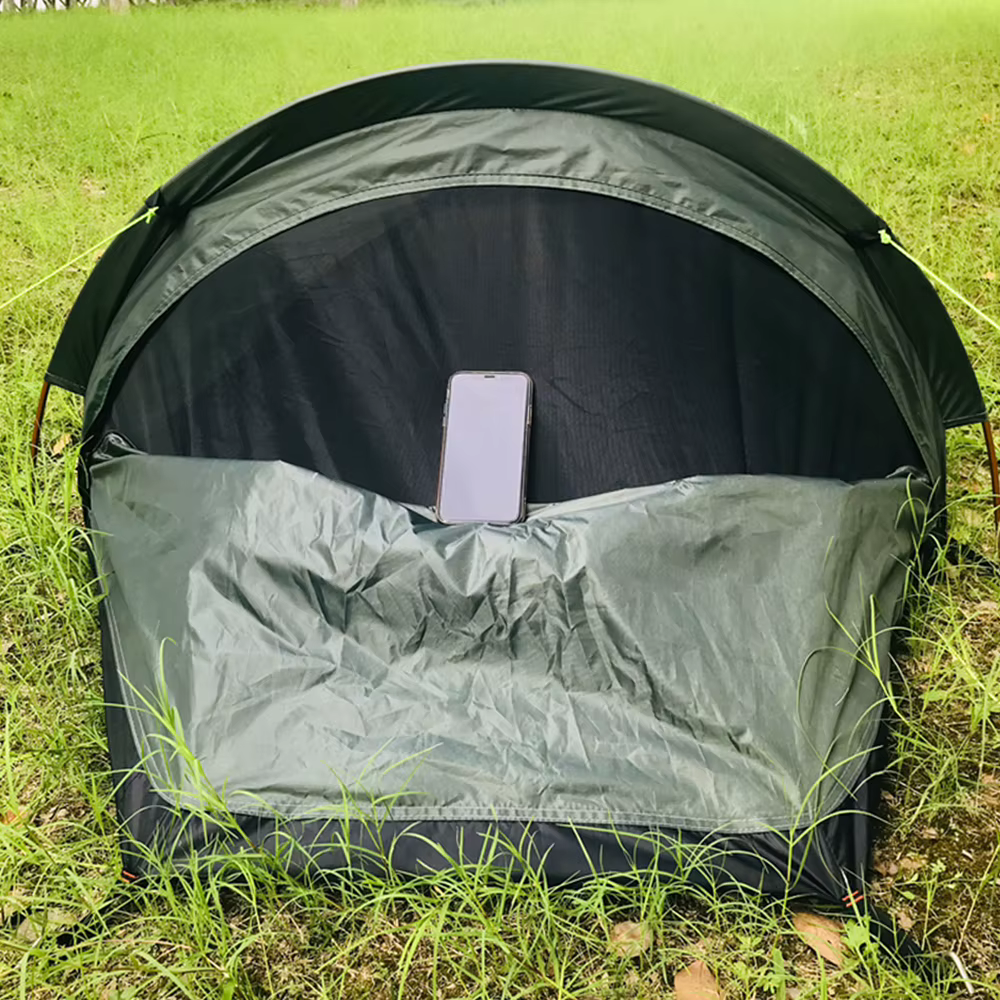 Tente de sac à dos randonnée en plein air Camping sac de couchage