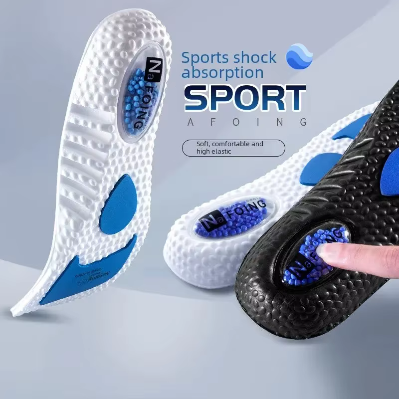 1 paire de semelles intérieures de Sport NAFOING Boost