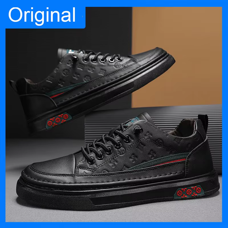 Chaussures décontractées pour hommes 2026 – Nouveauté automne – Durables, confortables, pour la marche urbaine – Semelles souples antidérapantes – Chaussures polyvalentes pour hommes