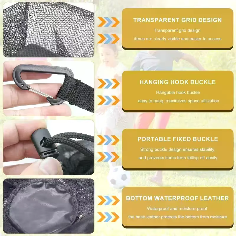 Sac de sport à cordon de grande capacité