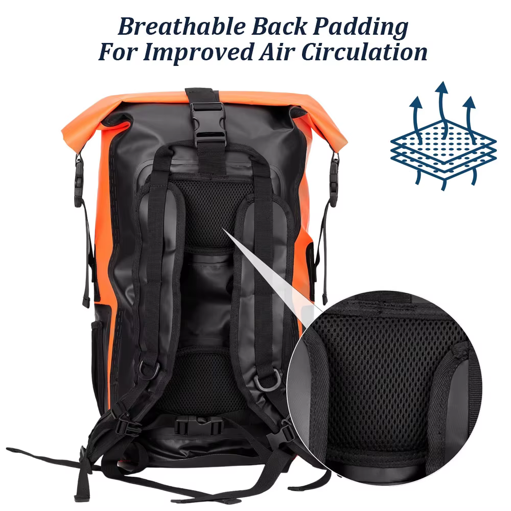 Sac sec à roulettes étanche 35l