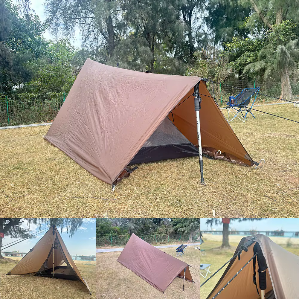 Moustiquaire de camping extérieure portable