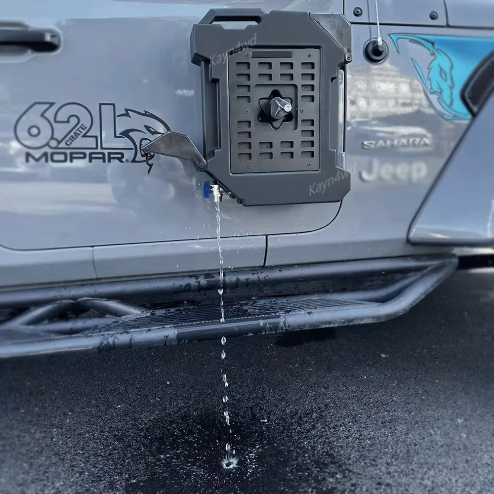 Off Ro 4x4 accessoires 9L véhicules bidon d'eau
