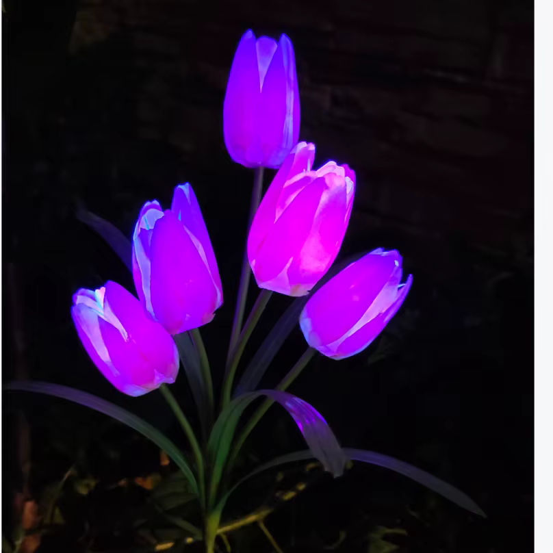 Lampe solaire à LED pour l'extérieur