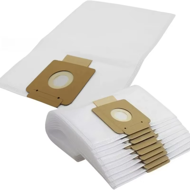 Sacs à poussière en microfibre pour aspirateur Karcher T7/1 T8/1 L T9/1 T10/1 T11/1 6.904-333.0 69043330 6.904-084.0, 5 pièces, remplacement pour aspirateur