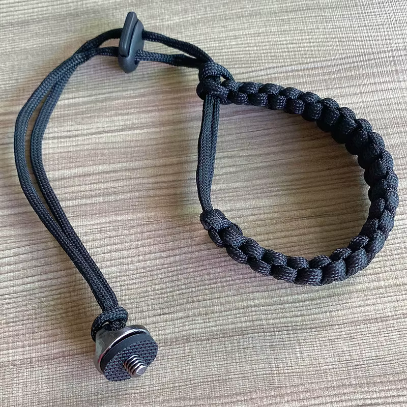 Pour Gopro 13 12 accessoires dragonne Anti-perte tissage corde + 1/4 vis