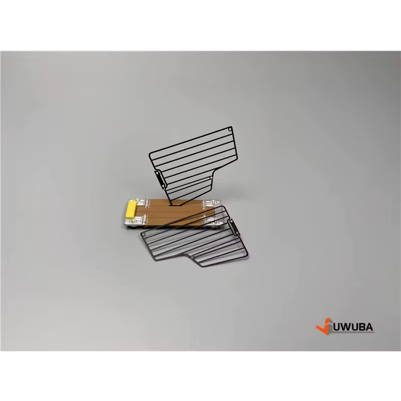 1/14 RC camion Arocs métal phares gardes abat-jour pour Tamiya 1/14 RC camion benne 56366 56361 pour Arocs pièces accessoires