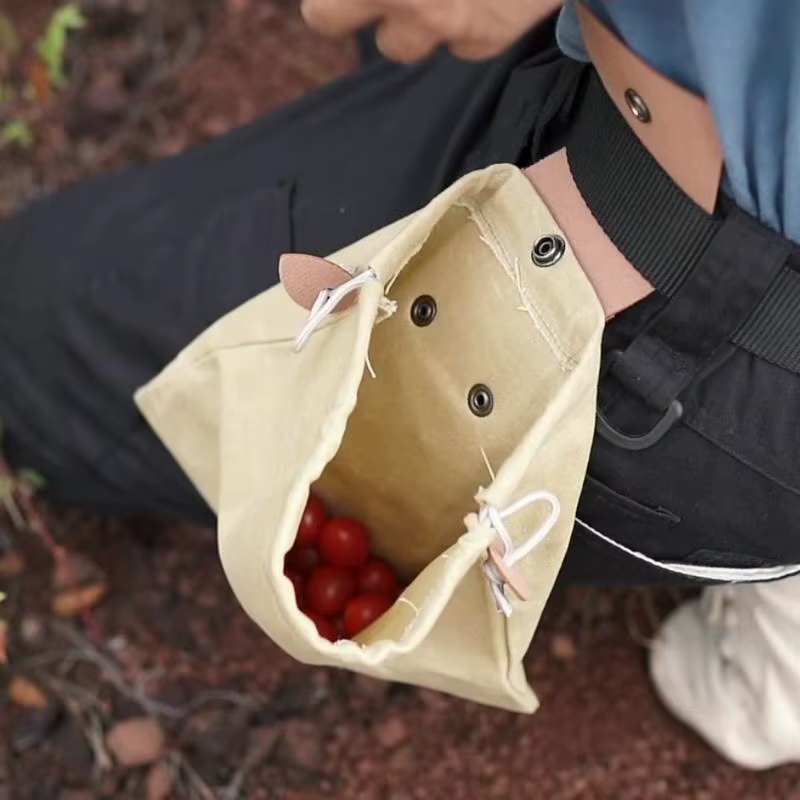Bushcraft – pochette de recherche de nourriture