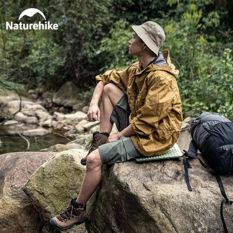 Naturehike – tapis de Camping ultraléger et pliable, Mini tapis de pique-nique Portable et pliable, tapis de couchage pour tente, randonnée en plein air, plage