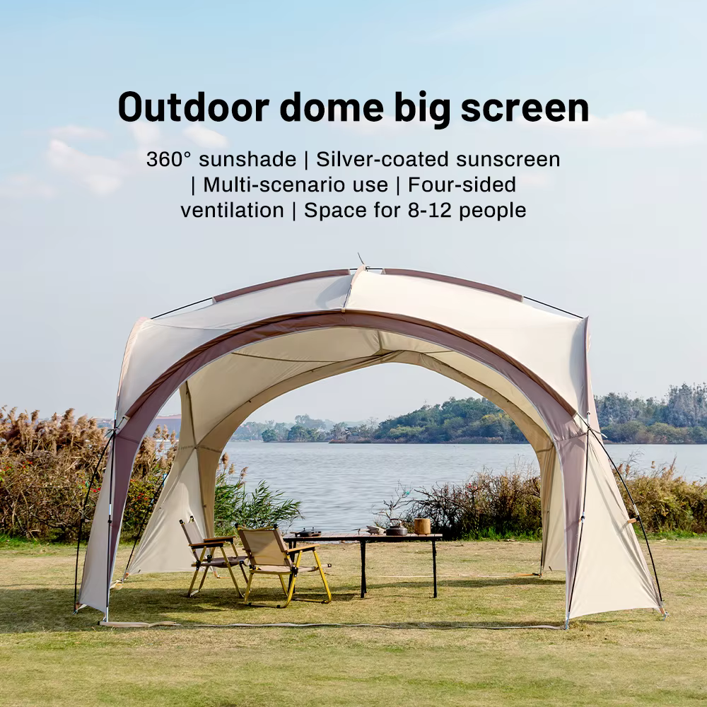 Sonuto dôme auvent grande tente extérieure Extra Large