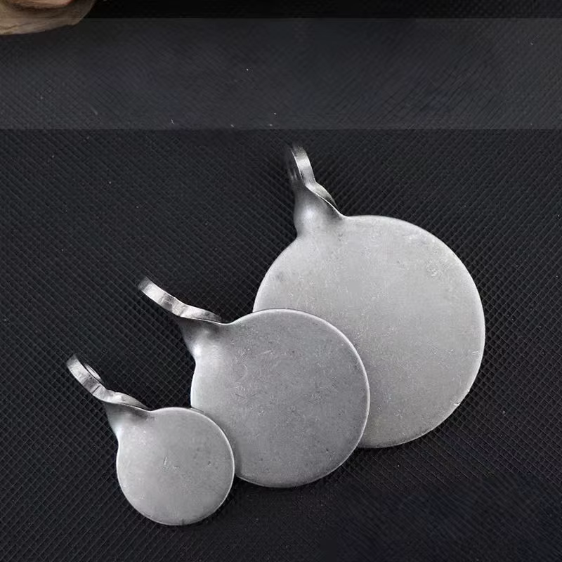 Cible de Tir en Acier Inoxydable de 3cm pour Entraînement