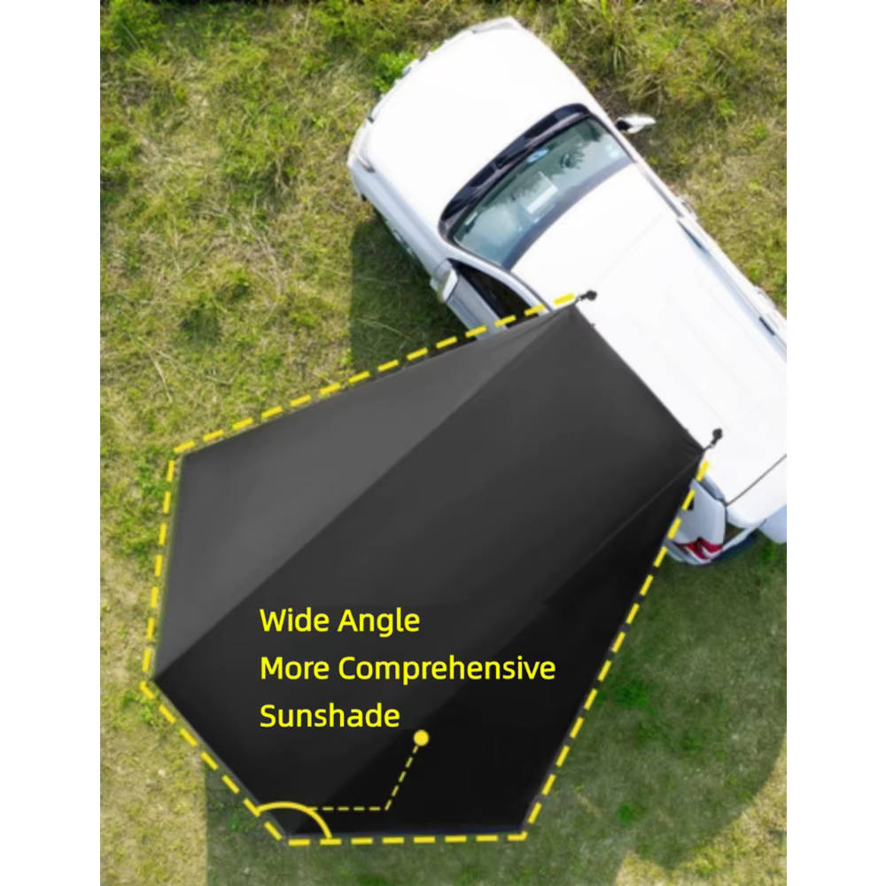 Auvent de voiture portable pour camping et voyage