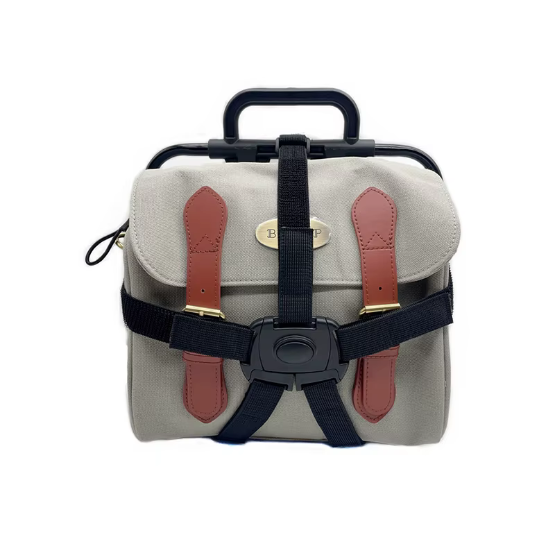Accessoires de vélo, cadre de support de sac d'école, sangle de sac, accessoires de modification de sac avant, accessoires de voiture d'oiseau pour brompton