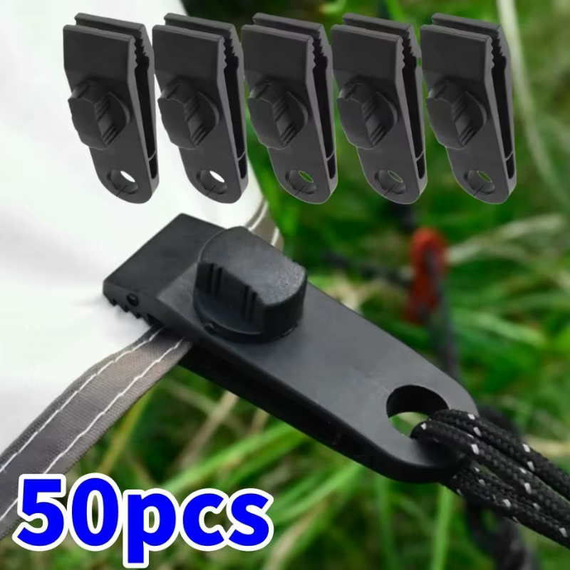 Clips de tente robustes