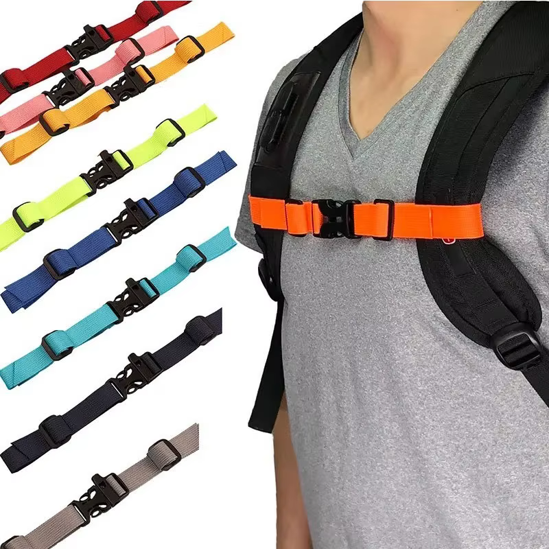 Sangle de poitrine pour sac à dos