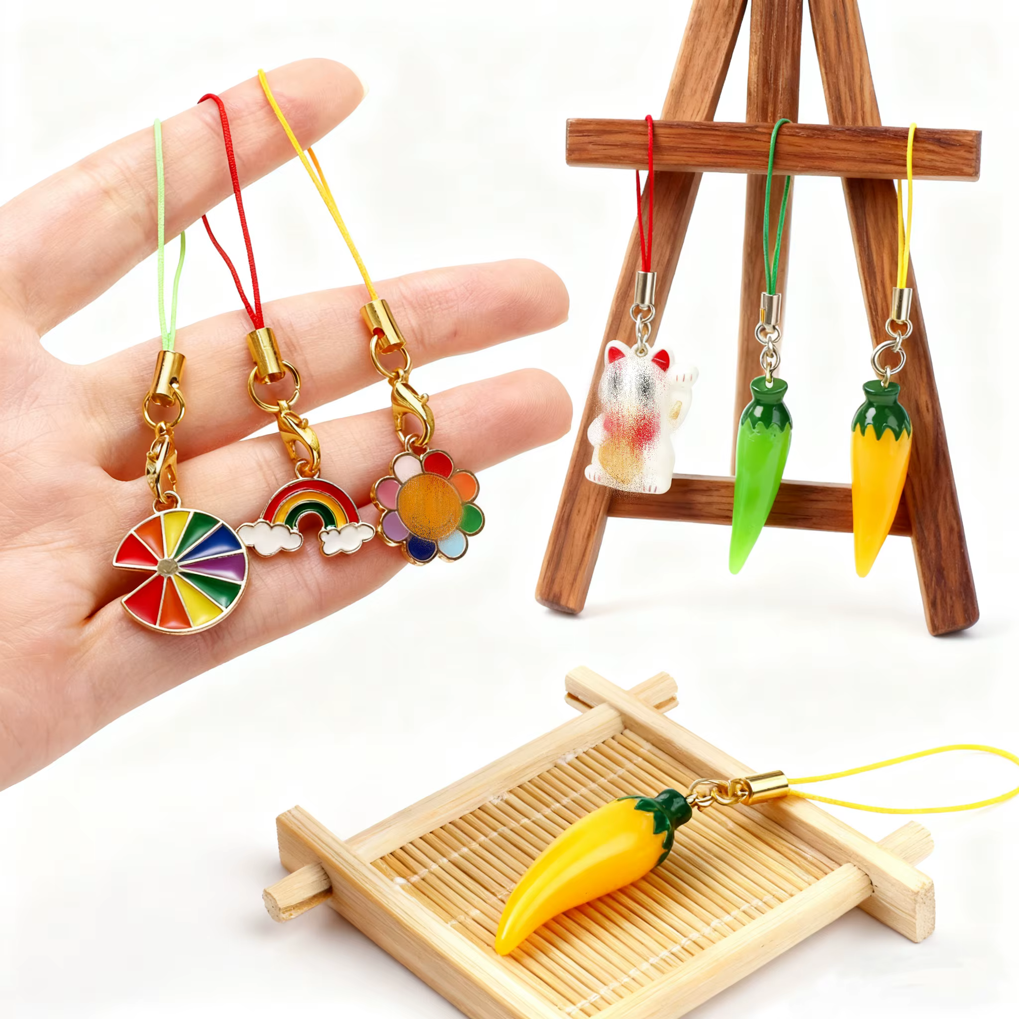 Lot de 51 accessoires DIY faits à la main