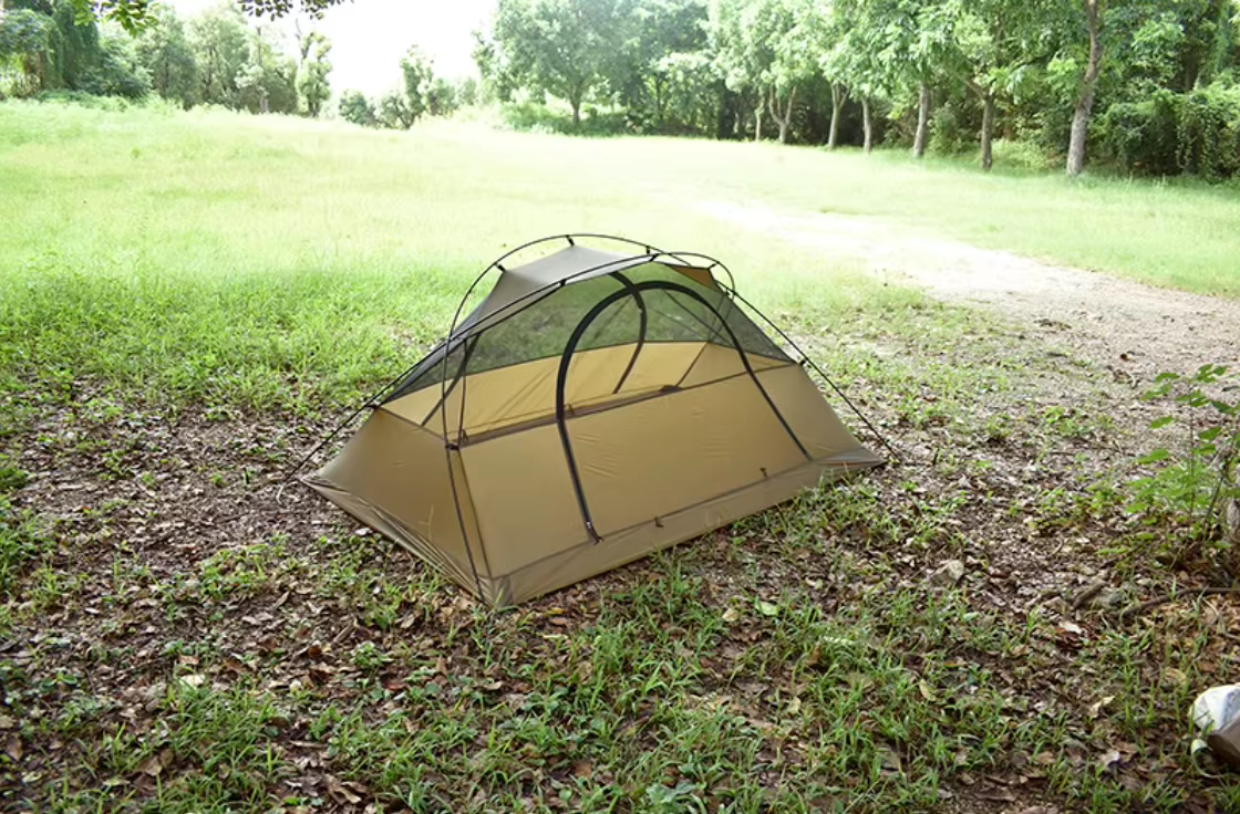 Tente de camping professionnelle légère