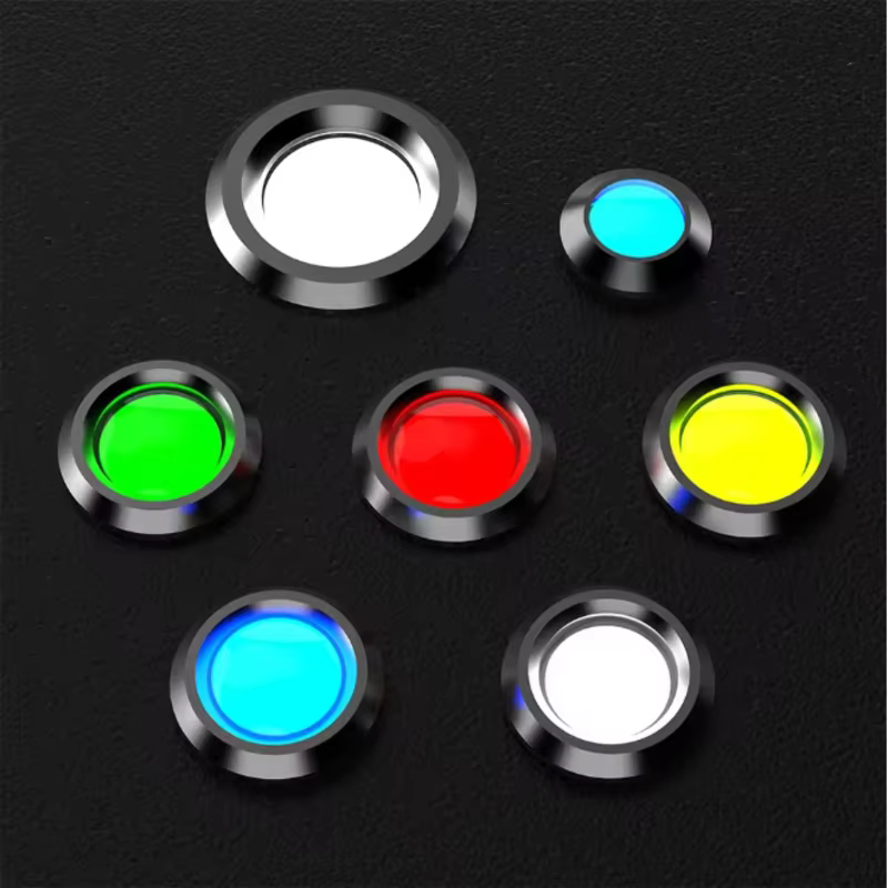 Indicateur lumineux LED en métal étanche