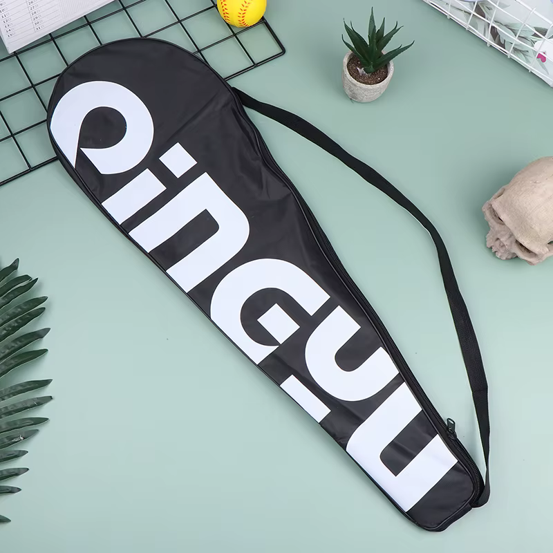 Nouveau sac de transport pour raquettes de badminton, pochette pour raquettes, sac de sport portable à grande capacité, housse de protection pour équipements sportifs, à porter à l'épaule.