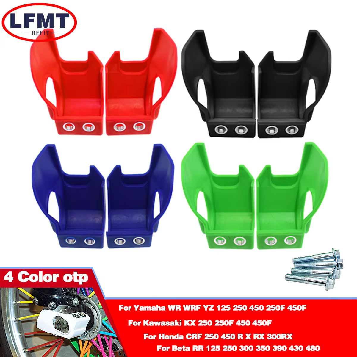 Protecteur de chaussure de jambe de fourche inférieure avant de moto, Beta RR, Racing, RC 2T, 125, 250, 300, 350, 390, 350, RC 4T, 390, 430, 480, 2020