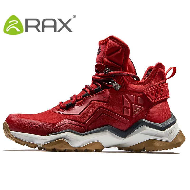 Chaussures de randonnée mi-hautes imperméables pour hommes et femmes